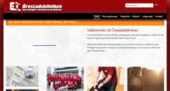 Desktop Screenshot of orestadskliniken.com